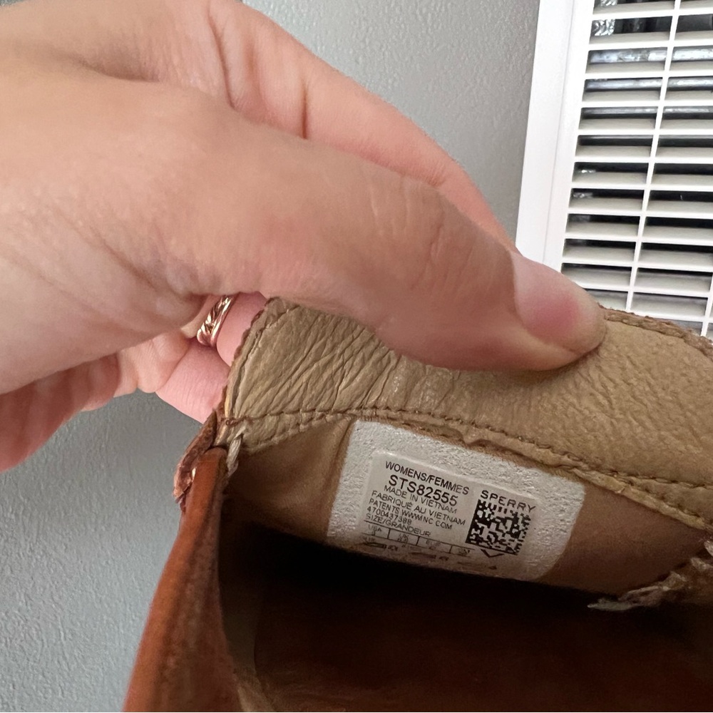 Sperry Seaport Leather mule 9 - Picture 9 of 9